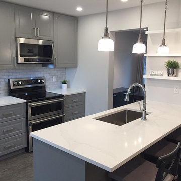 Cool & Open Kitchen