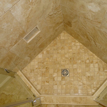 Small Space, Big Impact - Master Bath Remodel by Renovisions