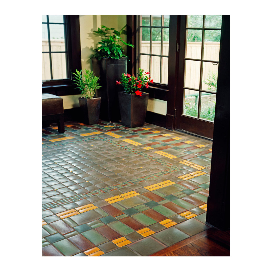Mosaic Tile Floor