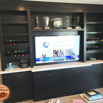 Wine Bars By Chris's Custom Cabinets