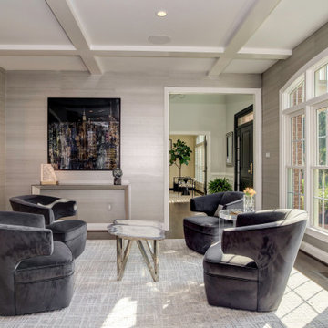Sophisticated Seating Area