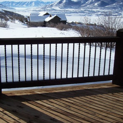 Alpine Railing - Home Fencing And Gates