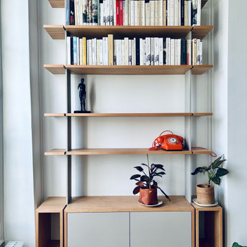 Bibliothèques en symétrie