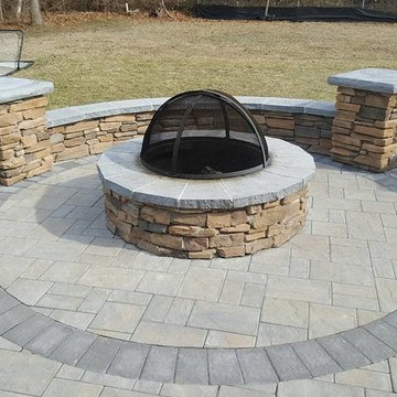 Fire Pit and Patio