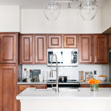 Transitional Townhome in Houston