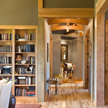 green entrance foyer ideas