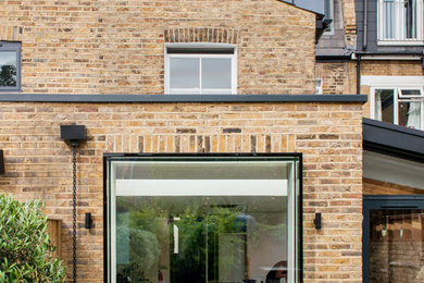 This is an example of a modern home in London.