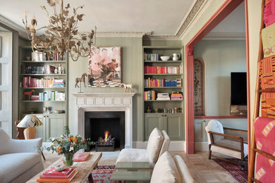 Inspiration for a living room in London.