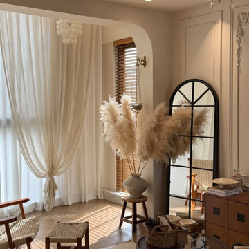 From Empty Walls to a Dream Home: 114㎡ Designed with Love