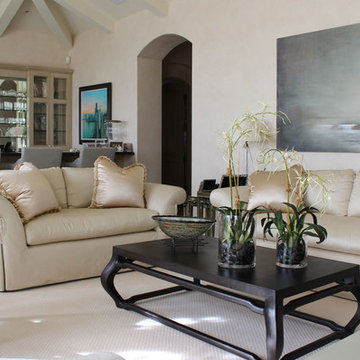 Spacious Traditional Living Room