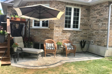 Patio - traditional patio idea in Toronto