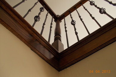 Example of a classic home design design in St Louis