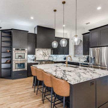 Bathroom & Kitchen Remodel in Plano, TX
