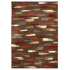 Expressions Rug, Chocolate, 9'6"x13'6"