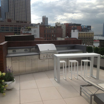 Tribeca Penthouse Rooftop, NYC