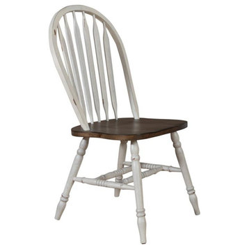 Windsor Side Chair- White