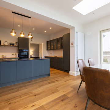 Kitchen - Barista Napoletana Oak flooring