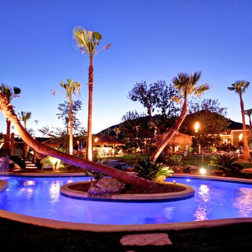 Free Form Pools by Mossman Brothers Pools