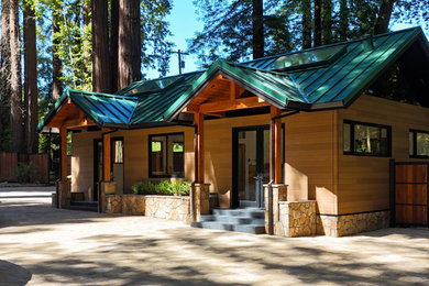 Example of a shed design in San Francisco
