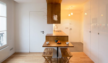 Wenn der Platz knapp ist: 10 Essplätze, die sich verstauen lassen