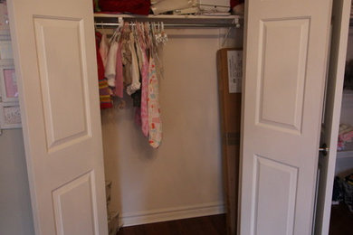 Baby closet and dresser