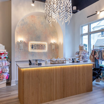 Raleigh NC Commercial Interior Design — Drool & Co Premium Baby Boutique