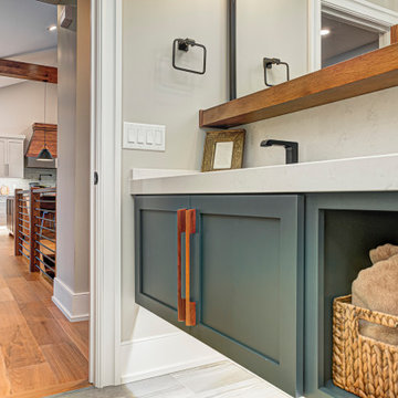 Open Design With Defined Spaces Brings New Possibilities To Greenwood Home
