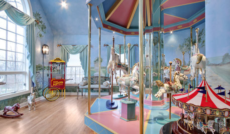 Bambini: 7 Idee Anticonformiste per un Luna Park Dentro Casa