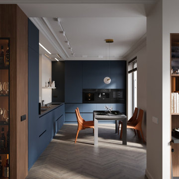 Living Area. Apartment In Vilnius