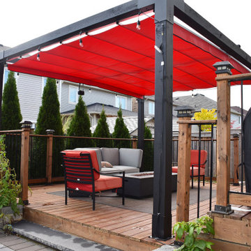 Retractable Shade, Milton