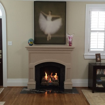 Architect/Builder/Designer Use Of Our cast stone mantels