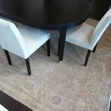 Pak Oriental Rugs, San Francisco - Various Spaces with our Rugs Installed