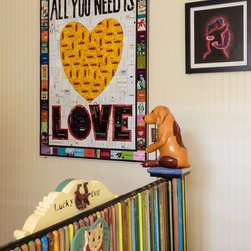All You Need Is Love - Mixed Media Art