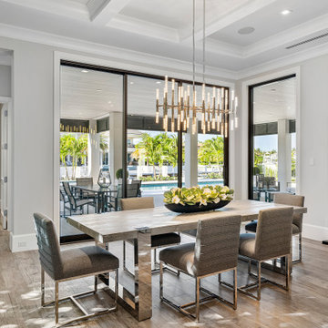 Boca Raton Waterfront Home | 6 Bed/7.2 Bath/12,000+ Sq Ft by Interiors by Brown