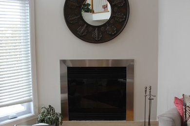 Fire Place Focal Point Creation