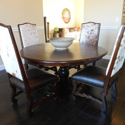 Aledo, Texas Ranch Home - Dining Chairs