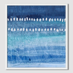 Sarah Campbell - Blue Strokes - Products