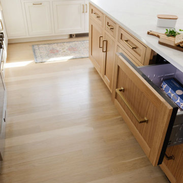 Kitchen - Dining Room - Floor Plan Swap