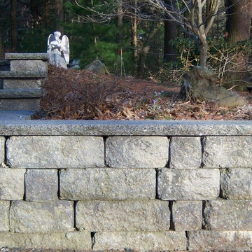 Retaining Walls & Steps