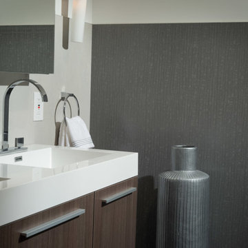 Laminam by Crossville in a Contemporary City Townhouse