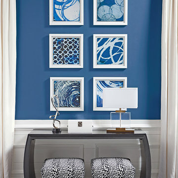 Decorating with True Blue