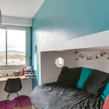 agrandissment d'une mini chambre
