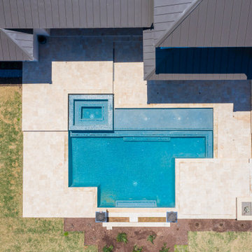 Decker Farms Modern Pool