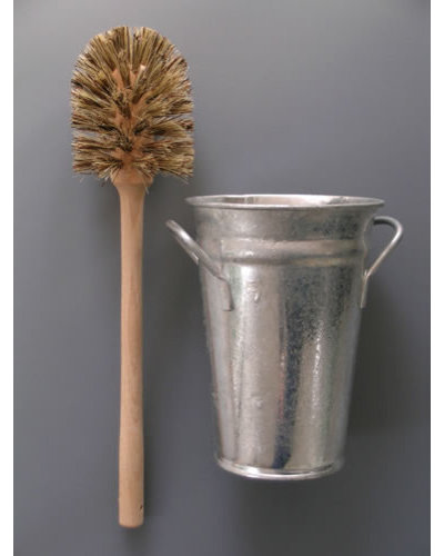 Traditional Toilet Brushes & Holders by Labour and Wait