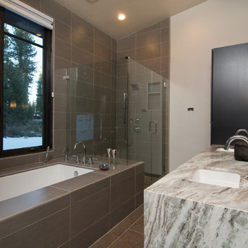PRIMARY BATH WATERFALL DETAIL