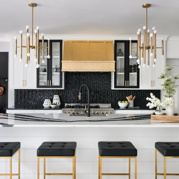 Contemporary Glam Renovation