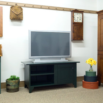 One Door Low TV Stand