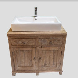 Custom Work - Bathroom Vanities And Sink Consoles