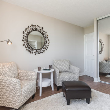 St Lambert Senior's Apartment Model Suite