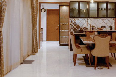 4BHK luxury Villa interior design | Classic Timeless Interior Design - Tamil Nad